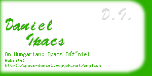 daniel ipacs business card